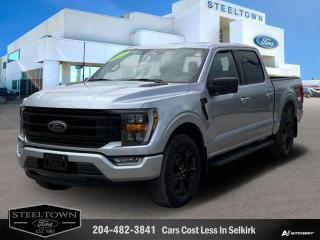 Used 2022 Ford F-150 XLT CREW 4X4 302A  - Remote Start for sale in Selkirk, MB