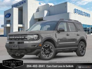 New 2024 Ford Bronco Sport Outer Banks  - Leather Seats for sale in Selkirk, MB