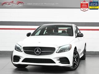 Used 2020 Mercedes-Benz C-Class C300 4MATIC   No Accident Digital Dash 360CAM AMG Night Pkg for sale in Mississauga, ON