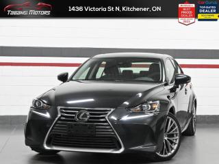 Used 2020 Lexus IS 300  No Accident Sunroof Heated Seats Lane Keep for sale in Mississauga, ON