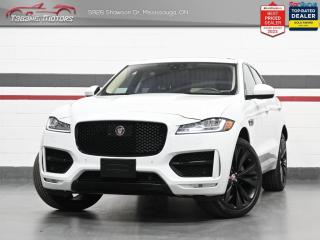 Used 2020 Jaguar F-PACE 30t R-Sport  No Accident Panoramic Roof Meridian Navigation for sale in Mississauga, ON