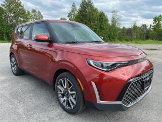 New 2024 Kia Soul EX Premium  - Navigation -  Sunroof for sale in Timmins, ON