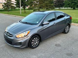 Used 2015 Hyundai Accent 1.6 L - Certified for sale in Gloucester, ON