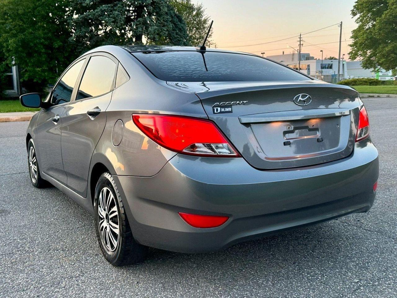 2015 Hyundai Accent 1.6 L - Certified - Photo #5