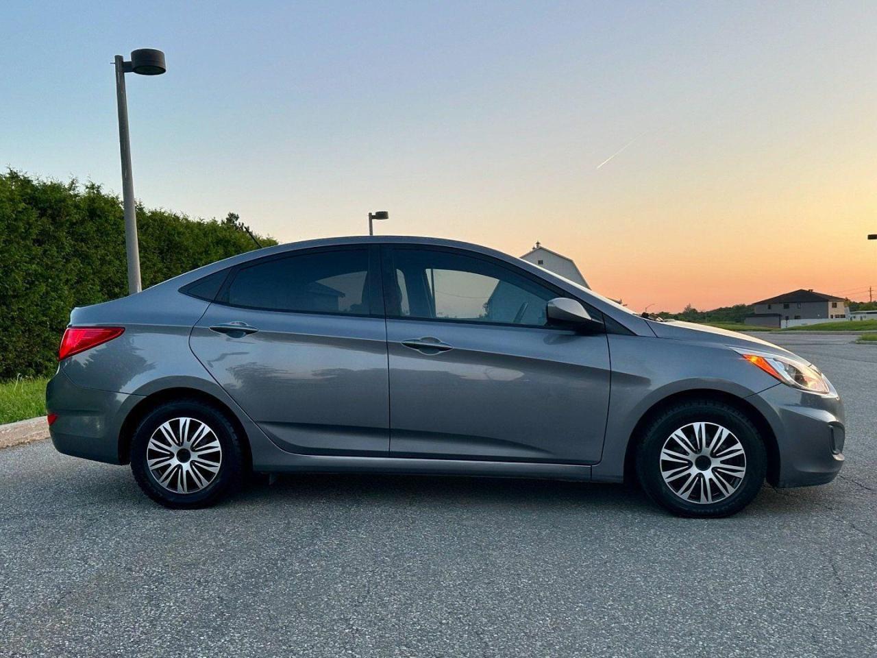 2015 Hyundai Accent 1.6 L - Certified - Photo #7