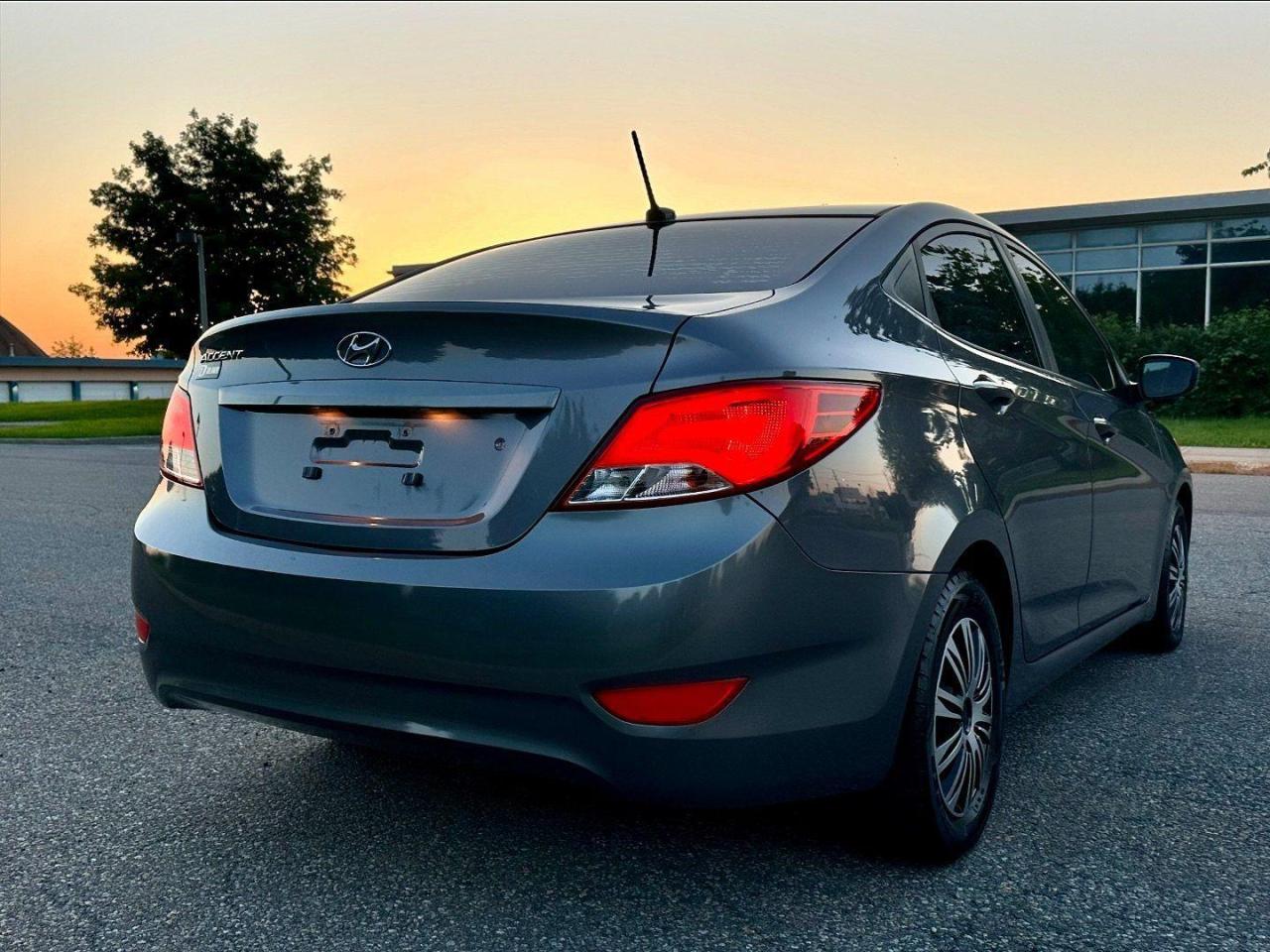 2015 Hyundai Accent 1.6 L - Certified - Photo #8