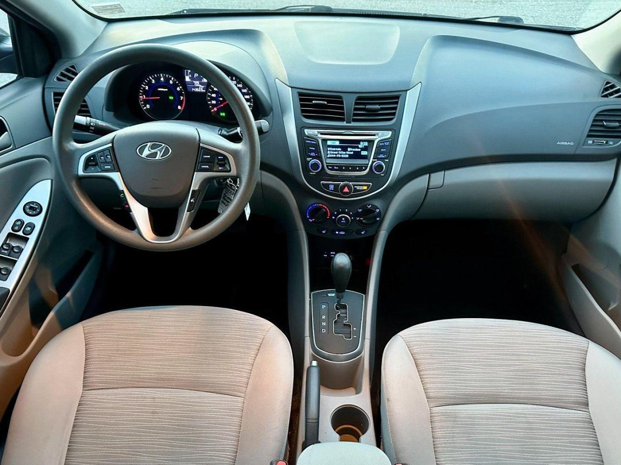 2015 Hyundai Accent 1.6 L - Certified - Photo #11
