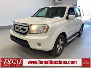 Used 2011 Honda Pilot EX-L w/RES for sale in Calgary, AB