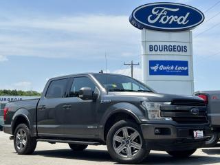 Used 2018 Ford F-150 Lariat  *3.0L DIESEL, MOONROOF, 20s* for sale in Midland, ON