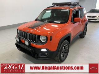 Used 2015 Jeep Renegade North for sale in Calgary, AB