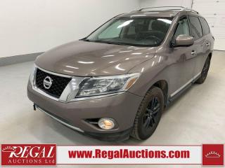 Used 2013 Nissan Pathfinder Platinum for sale in Calgary, AB