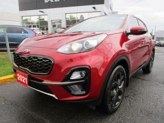 Used 2021 Kia Sportage LX S AWD for sale in Gloucester, ON