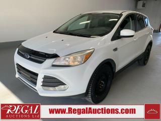Used 2016 Ford Escape SE for sale in Calgary, AB