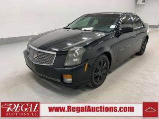 Used 2006 Cadillac CTS  for sale in Calgary, AB