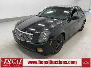 Used 2006 Cadillac CTS  for sale in Calgary, AB