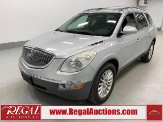 Used 2012 Buick Enclave CXL 1 for sale in Calgary, AB