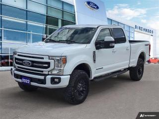 Used 2022 Ford F-350 Super Duty SRW LARIAT Local Vehicle | Ultimate Package | Tremor for sale in Winnipeg, MB