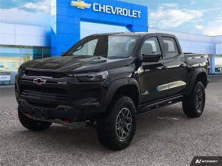 New 2024 Chevrolet Colorado 4WD ZR2 EMPLOYEE PRICING IS BACK! for sale in Winnipeg, MB