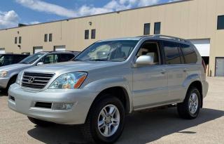 Used 2005 Lexus GX 470 4dr SUV, 1 owner for sale in Halton Hills, ON