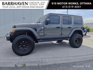 Used 2019 Jeep Wrangler Unlimited Sahara 4X4 for sale in Ottawa, ON