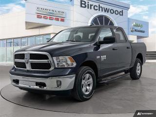Used 2021 RAM 1500 Classic SLT No Accidents | 1 Owner | Remote Start | for sale in Winnipeg, MB