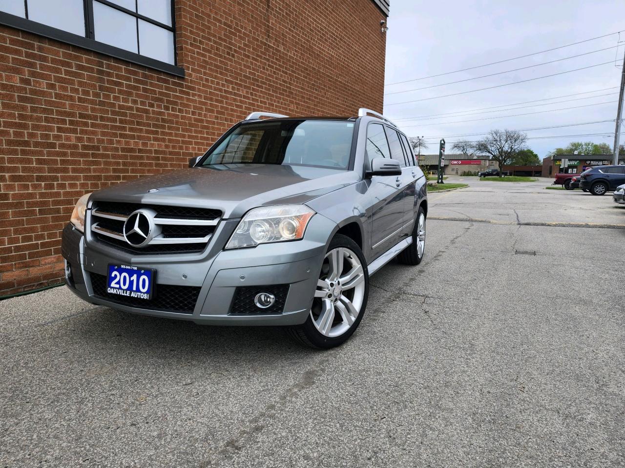 Used 2010 Mercedes-Benz GLK-Class 4MATIC 4dr GLK 350 for sale in Oakville, ON