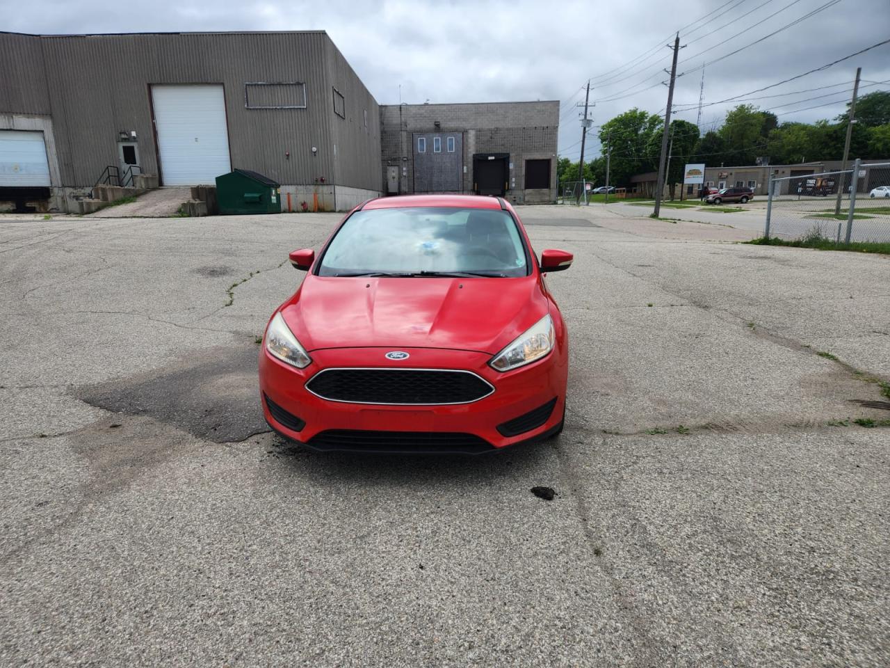 Used 2015 Ford Focus 5DR HB SE for sale in Brantford, ON