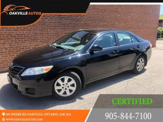 Used 2010 Toyota Camry 4dr Sdn I4 Auto LE for sale in Oakville, ON