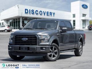 Used 2016 Ford F-150 4WD Supercrew 145 XLT for sale in Burlington, ON