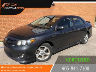 Used 2012 Toyota Corolla 4dr Sdn  CE for sale in Oakville, ON