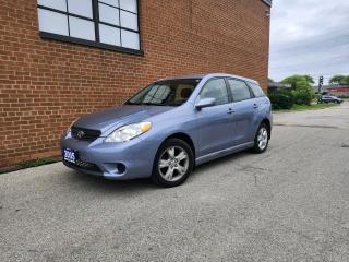 Used 2005 Toyota Matrix 5DR WGN for sale in Oakville, ON