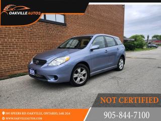 Used 2005 Toyota Matrix 5DR WGN for sale in Oakville, ON