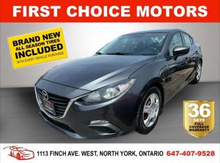 Used 2014 Mazda MAZDA3 GS SKYACTIV ~AUTOMATIC, FULLY CERTIFIED WITH WARRA for sale in North York, ON