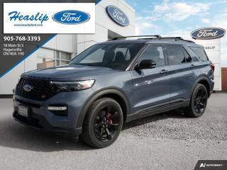 Used 2021 Ford Explorer ST for sale in Hagersville, ON