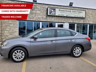 Used 2016 Nissan Sentra 4dr Sdn SV/BACK UP CAMERA/HEATED SEATS for sale in Calgary, AB