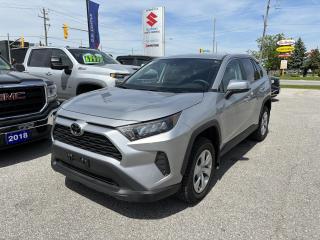 Used 2023 Toyota RAV4 LE AWD ~Blueooth ~Backup Camera ~CarPlay ~Low KM for sale in Barrie, ON