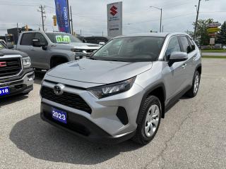 Used 2023 Toyota RAV4 LE AWD ~Blueooth ~Backup Camera ~CarPlay ~Low KM for sale in Barrie, ON
