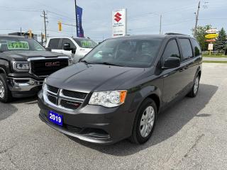 Used 2019 Dodge Grand Caravan Canada Value Package ~Backup Camera ~A/C for sale in Barrie, ON