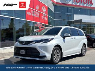 Used 2022 Toyota Sienna Sienna XLE 8-Pass for sale in Surrey, BC