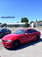 Used 2014 BMW 3 Series XDRIVE, BLUETOOTH, CUIR, TOIT OUVRANT for sale in Saint-Hubert, QC