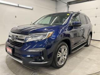 Used 2019 Honda Pilot TOURING AWD | 7-PASS | PANO ROOF | LEATHER | NAV for sale in Ottawa, ON