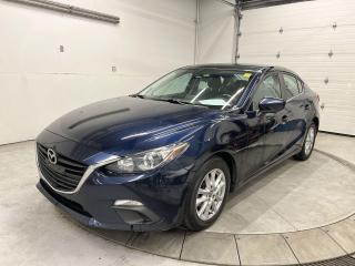 Used 2016 Mazda MAZDA3 GS | HTD SEATS | REAR CAM | JUST TRADED! for sale in Ottawa, ON
