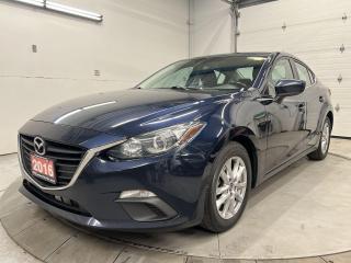 Used 2016 Mazda MAZDA3 GS | HTD SEATS |REAR CAM |NAV |BLUETOOTH |LOW KMS! for sale in Ottawa, ON