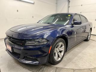 Used 2016 Dodge Charger SXT | SUNROOF | NAV | ALPINE AUDIO | REMOTE START for sale in Ottawa, ON