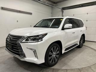Used 2018 Lexus LX  for sale in Ottawa, ON