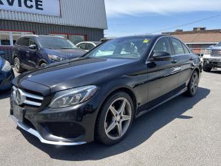 Used 2016 Mercedes-Benz C-Class C300 AWD | PREM+SPORT PKG |PANO ROOF |360 CAM |NAV for sale in Ottawa, ON