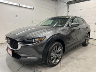 Used 2022 Mazda CX-30 GT AWD | LEATHER | SUNROOF | NAV | BOSE | HUD for sale in Ottawa, ON