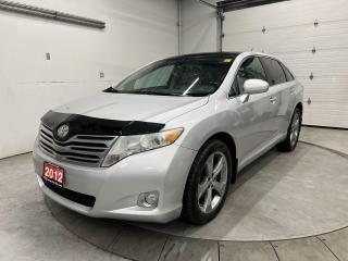 Used 2012 Toyota Venza TOURING V6 AWD | PANO ROOF |HTD LEATHER |CERTIFIED for sale in Ottawa, ON