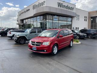 Used 2015 Dodge Grand Caravan CREW PLUS | NAV | BACK UP CAM | NO ACCIDENTS for sale in Windsor, ON