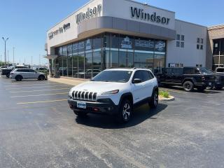 Used 2014 Jeep Cherokee TRAILHAWK | LOW KM | for sale in Windsor, ON
